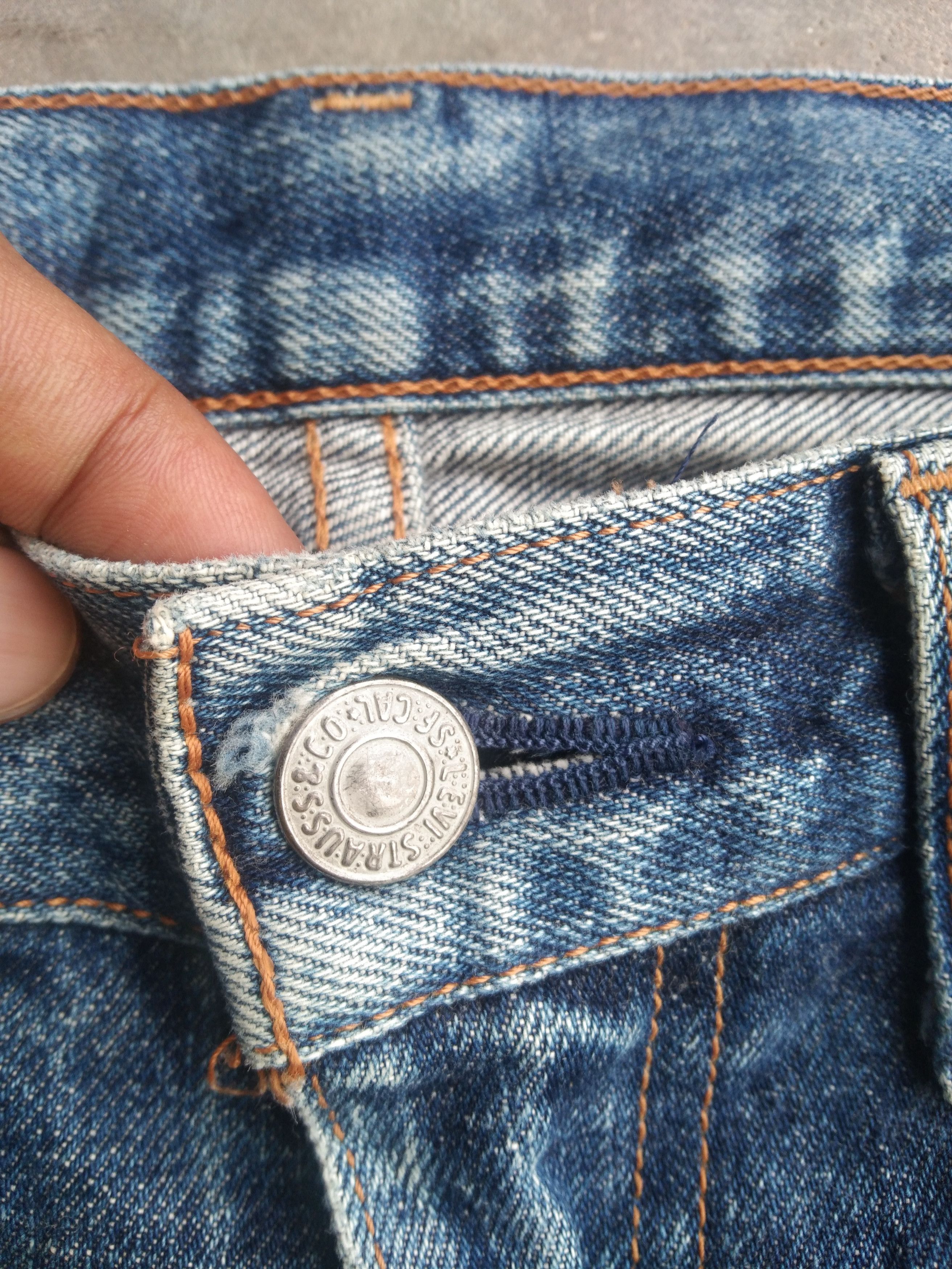 Levi's Vintage LVC 502 XX Levi's Big E Japan Selvedge Redline Jeans Size US 29 - 12 Thumbnail