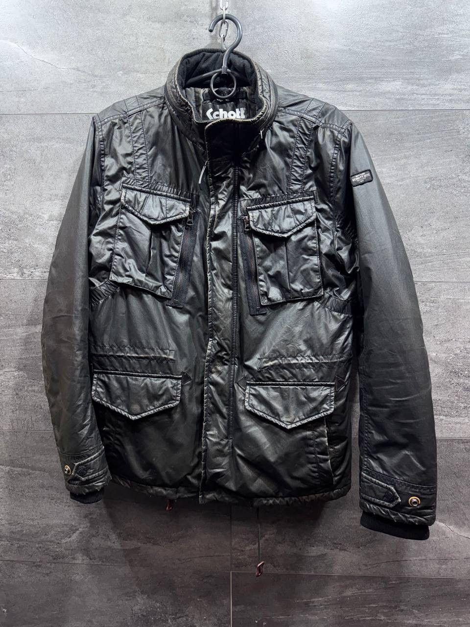 Schott Schott Bros MA-1 Flight Jacket MIL-J-1913 USAF Bomber Coat Size US M / EU 48-50 / 2 - 1 Thumbnail