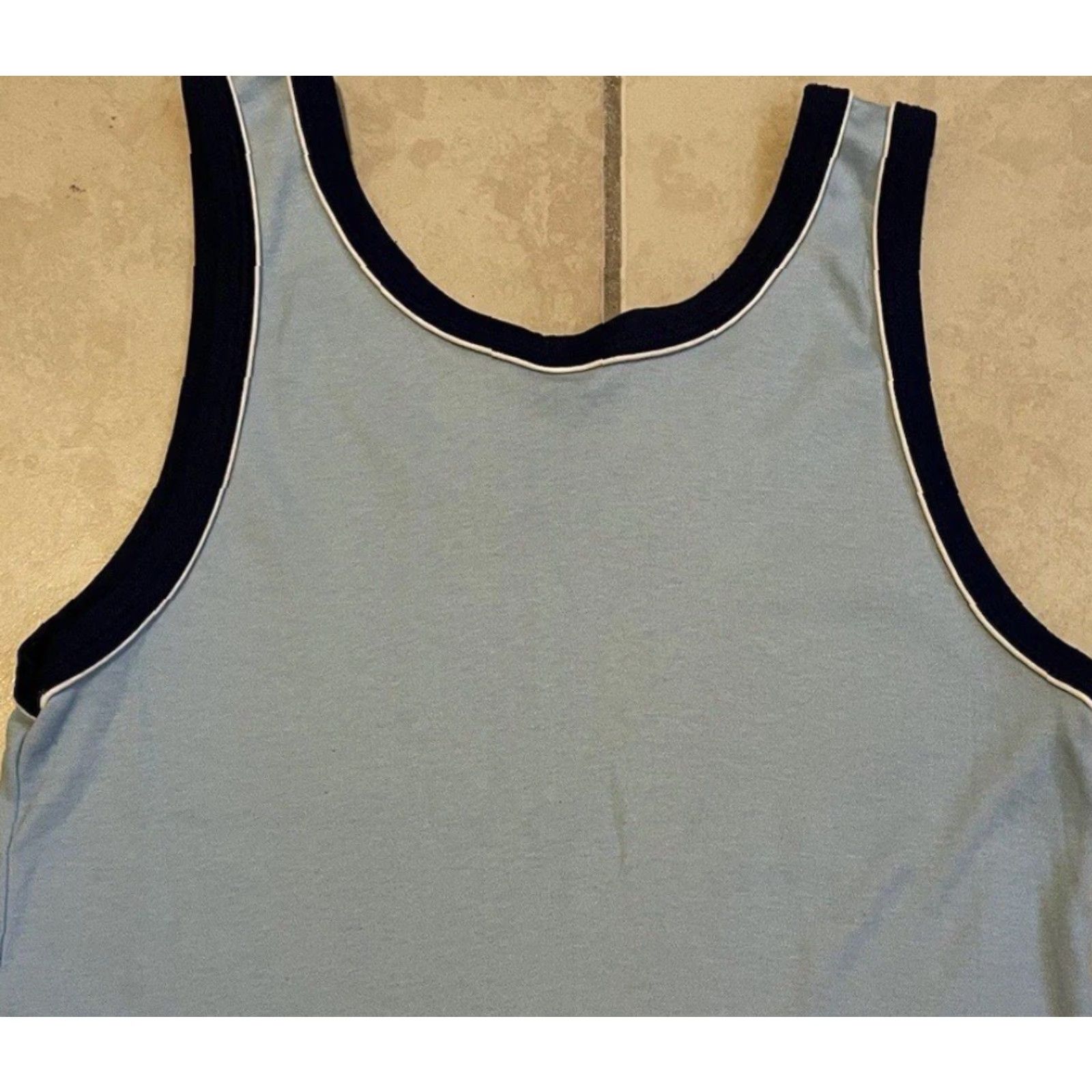 Hang Ten VINTAGE T-Shirt XS USA Beach Surf Grunge Hang Ten Quiksilver Ocean Pacific 80s 90s Retro Graphic Tee blue Size US XS / EU 42 / 0 - 6 Thumbnail