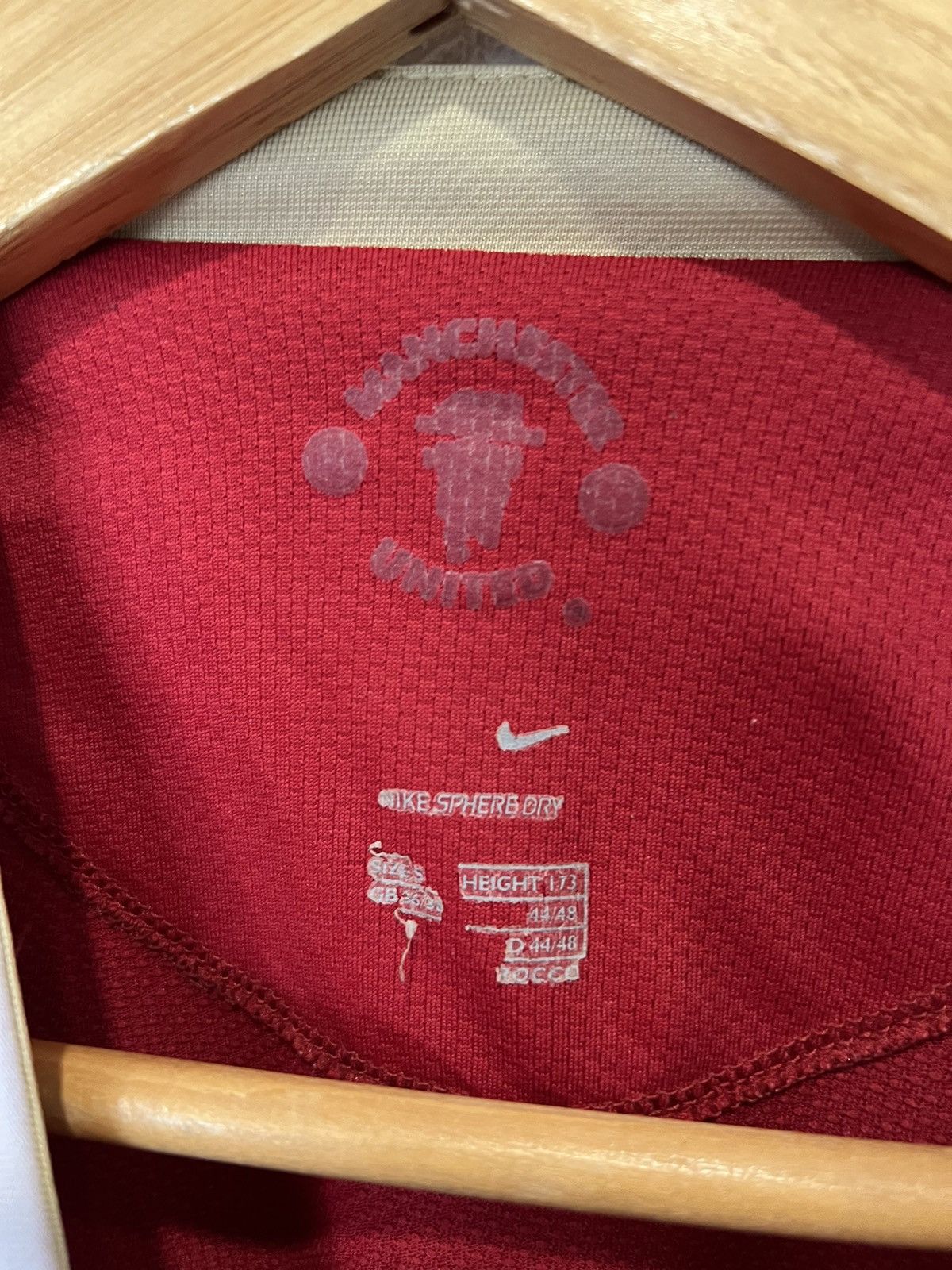 Nike Nike Manchester United 2006/2007 Home Kit Soccer Size US S / EU 44-46 / 1 - 3 Thumbnail