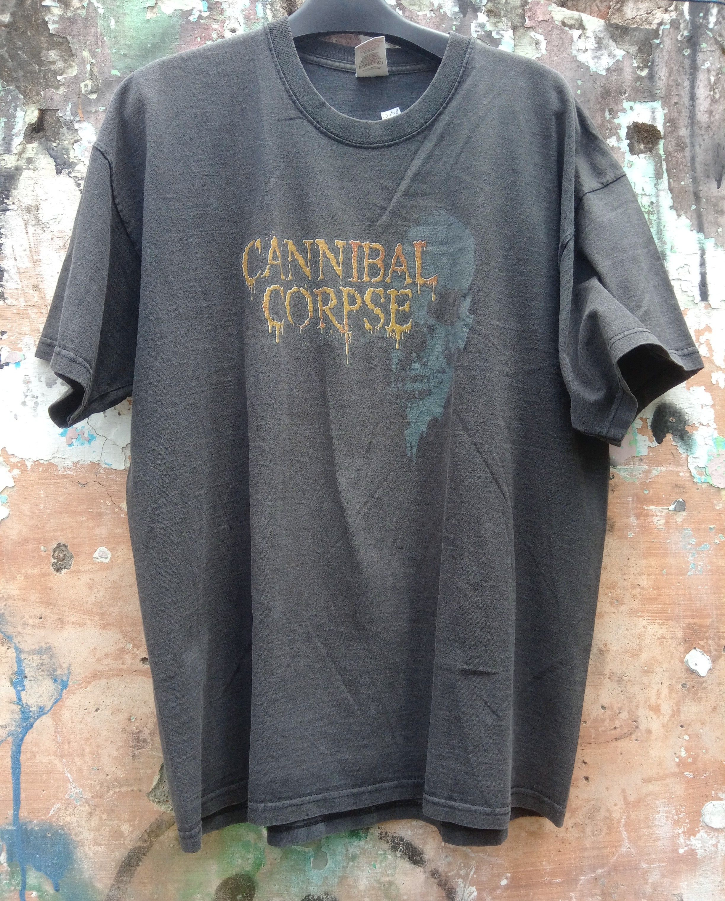 Band Tees × Vintage CANNIBAL CORPSE nothing left to mutilate Size US XL / EU 56 / 4 - 1 Thumbnail