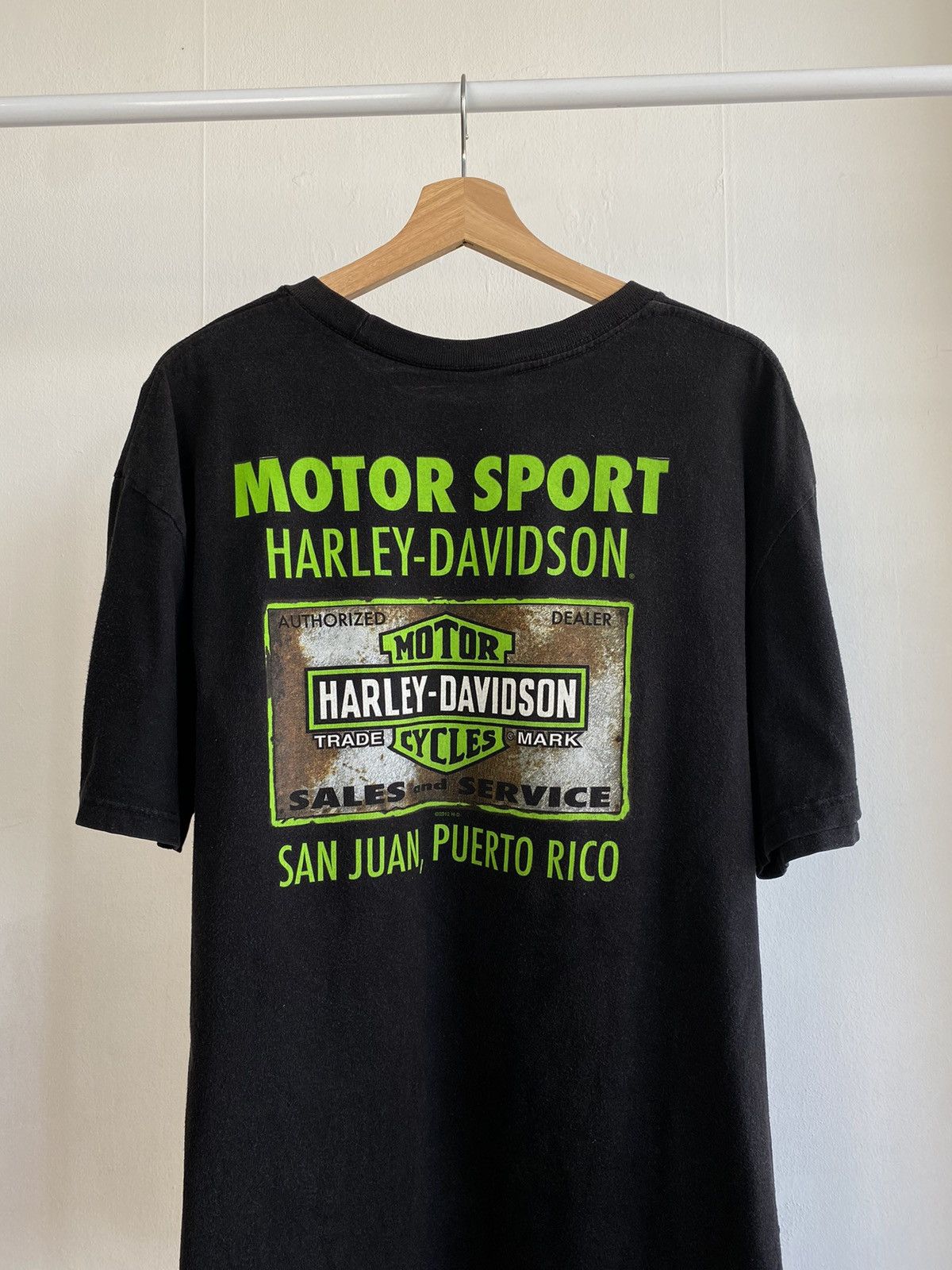 Harley Davidson × Vintage Harley Davidson St Patrick tee Size US XL / EU 56 / 4 - 4 Thumbnail