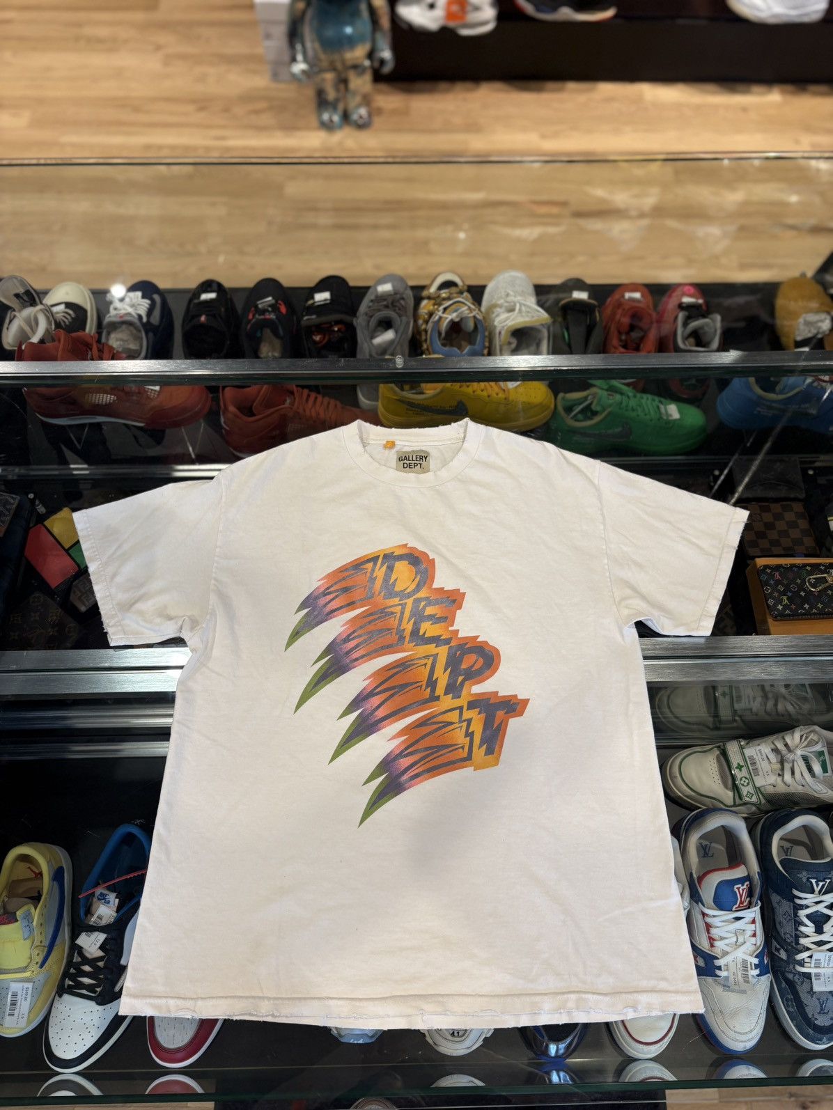 Gallery Dept. Gallery Dept Tee White Size Large Size US L / EU 52-54 / 3 - 1 Thumbnail