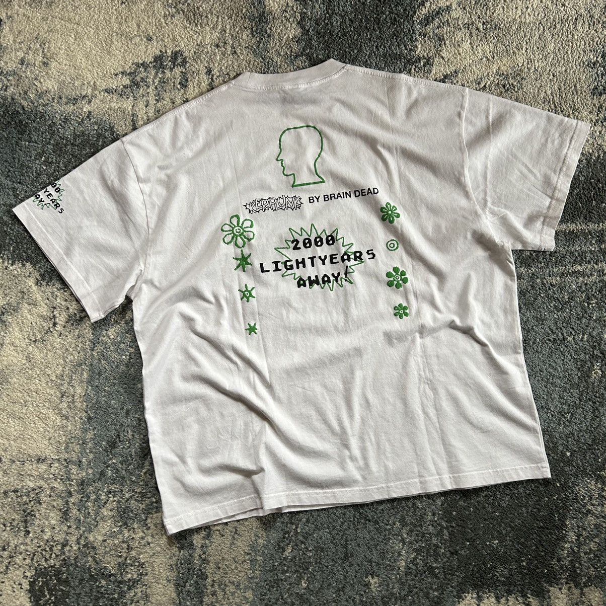 Brain Dead 1991 GREEN DAY Kerplunk! 2000 Light Years Away T-SHiRT Size US XL / EU 56 / 4 - 3 Thumbnail