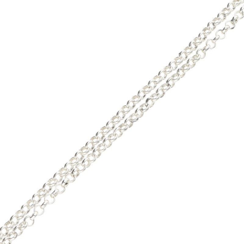 Chrome Hearts Chrome Hearts Silver Roll Chain Necklace Size ONE SIZE - 5 Thumbnail