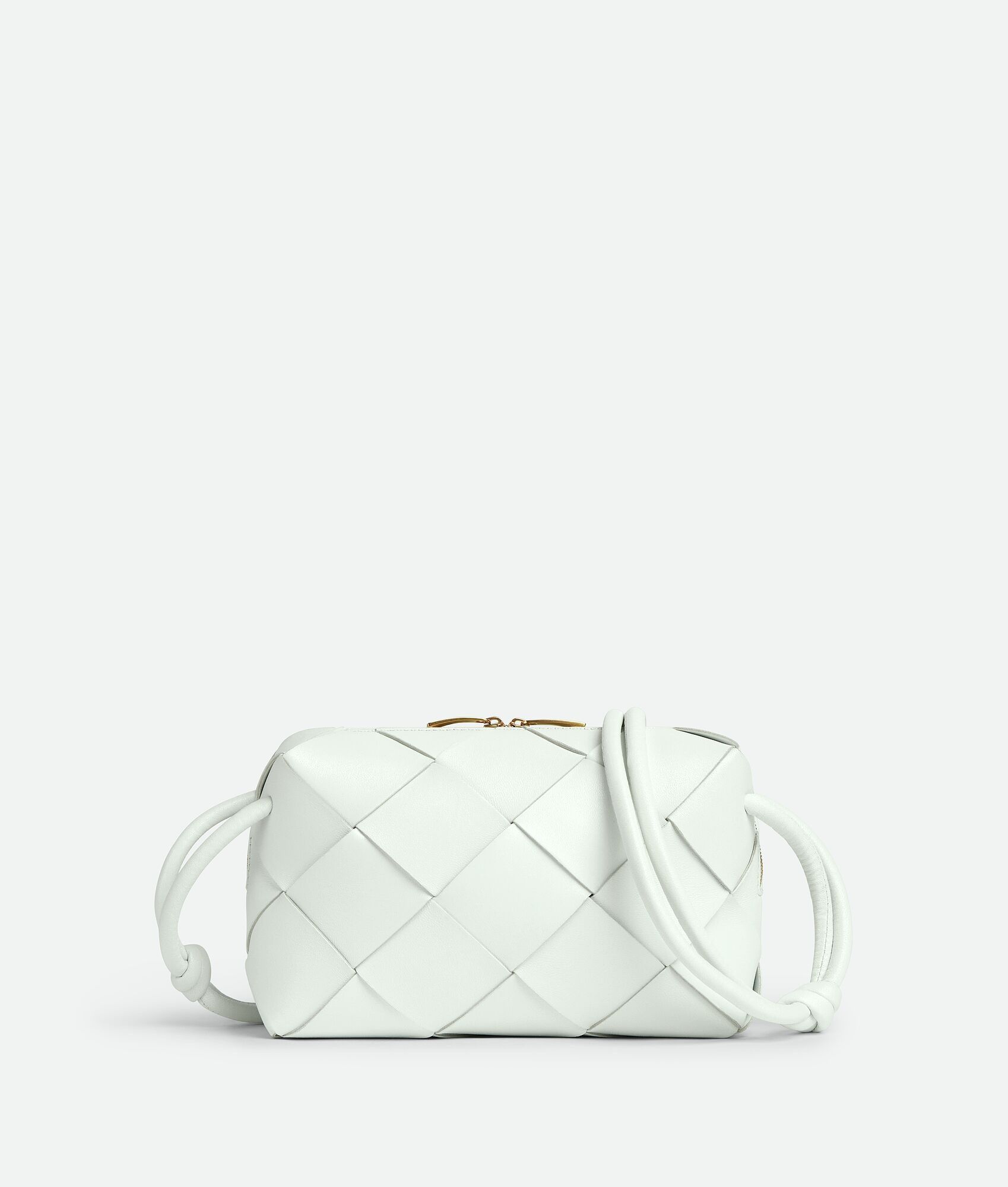 Bottega Veneta o1n1vont0325 Size: OS / Small Cassette Camera Bag in Green Size ONE SIZE - 4 Thumbnail