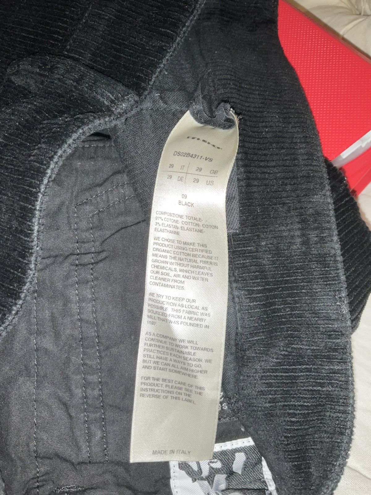 Rick Owens Rick Owens Bolans Bootcut Corduroys Size US 28 / EU 44 - 6 Thumbnail