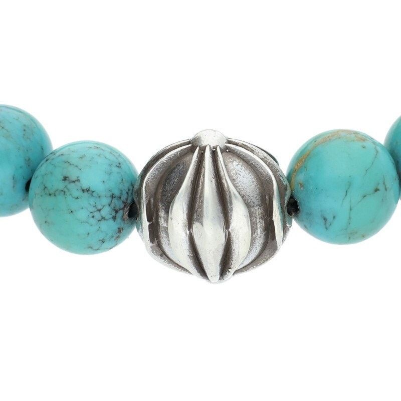 Chrome Hearts Chrome Hearts Turquoise Bead Bracelet Size ONE SIZE - 4 Thumbnail