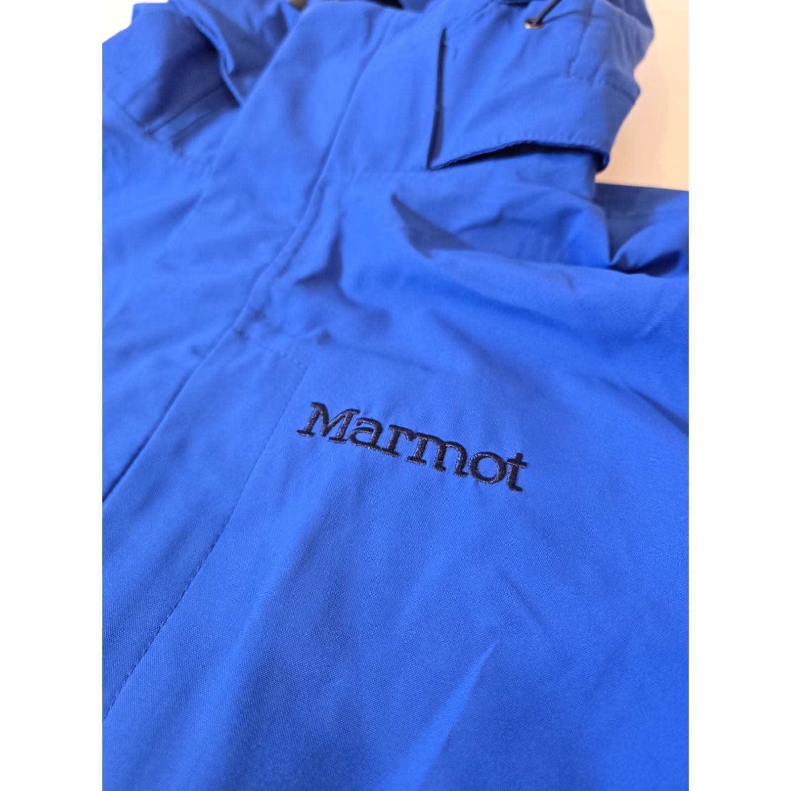 Marmot Marmot 3-in-1 Jacket Blue Hooded Mens Small Duck 3-in-1 Jacket Casual Travel Workwear Outdoor Ski Men MDML Size US S / EU 44-46 / 1 - 4 Thumbnail