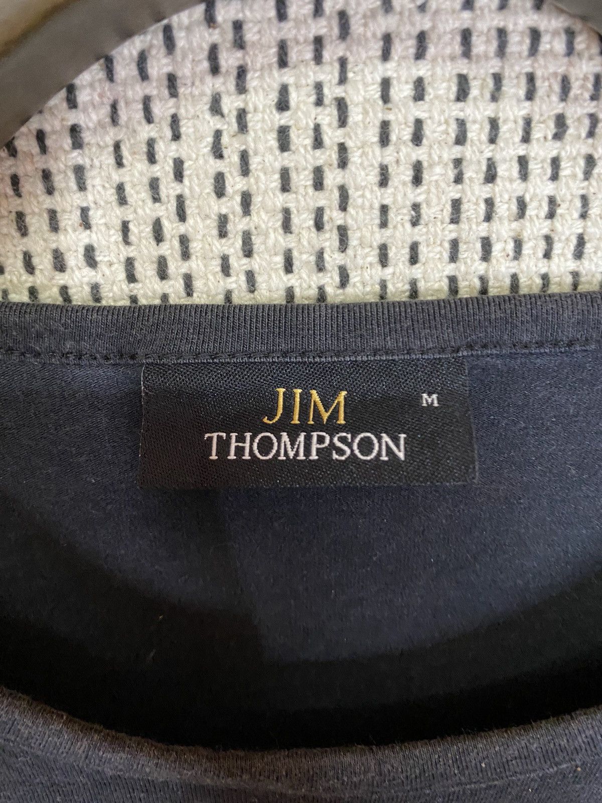 Vintage 🔥jim thompson tshirt elephants design Size M / US 6-8 / IT 42-44 - 4 Thumbnail