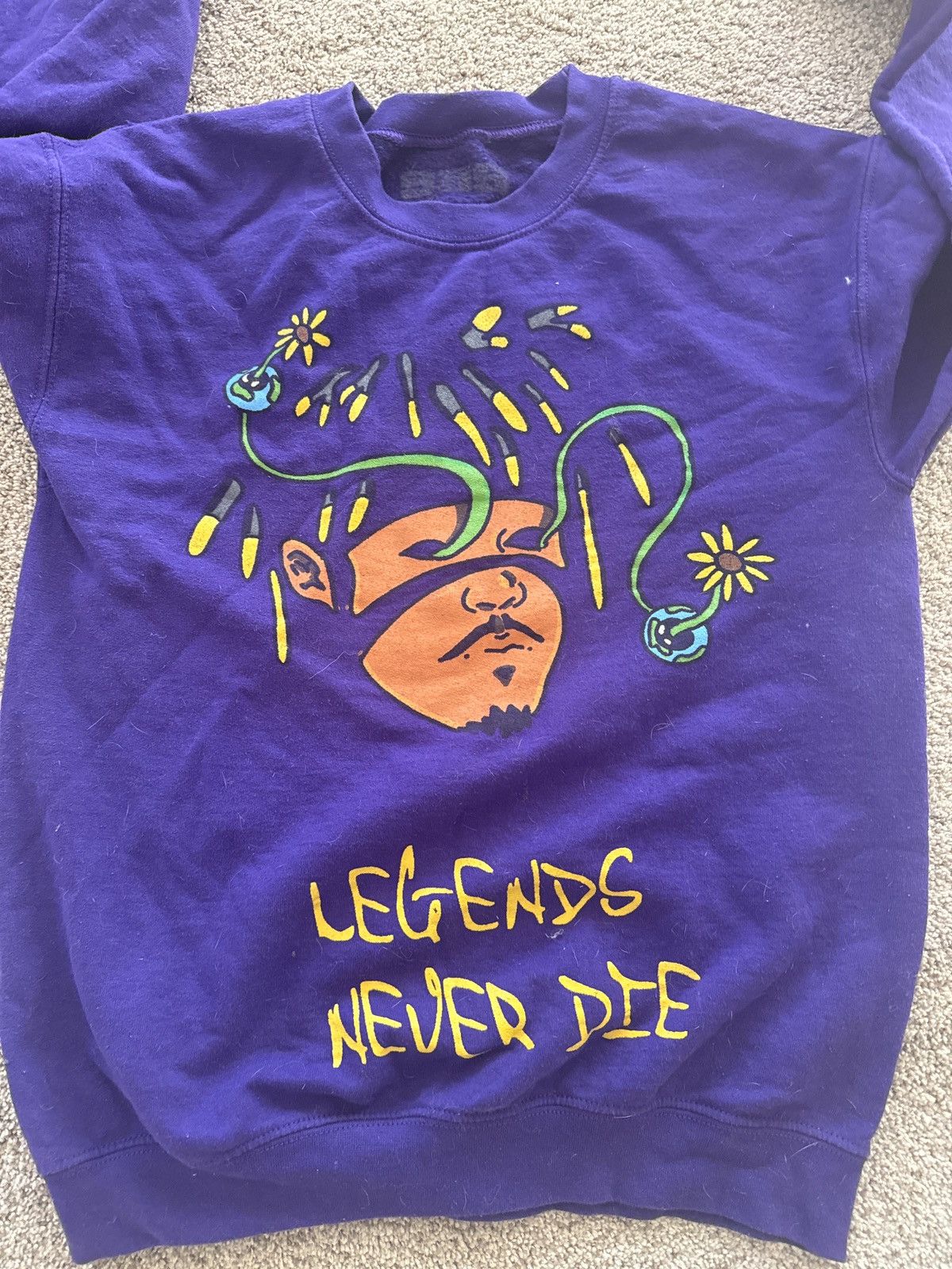 999 Club JUICE WRLD 999 LONG SLEEVE Size US S / EU 44-46 / 1 - 1 Thumbnail