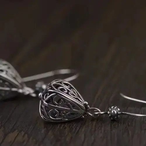 Other S925 Sterling Silver Earrings Size ONE SIZE - 4 Thumbnail