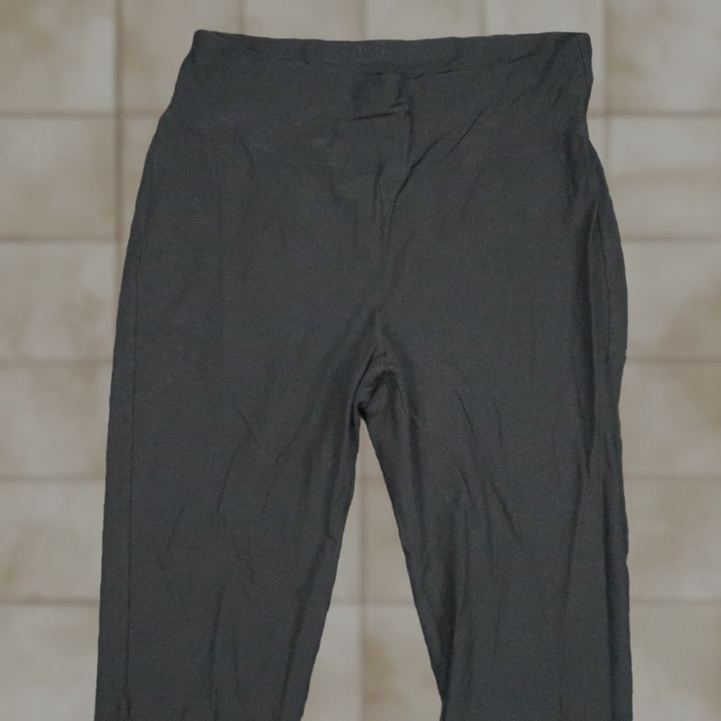 Eileen Fisher Eileen Fisher Pants Womens XL Extra Large Gray Pull On Crepe Stretch Size 40" / US 18 - 1 Thumbnail
