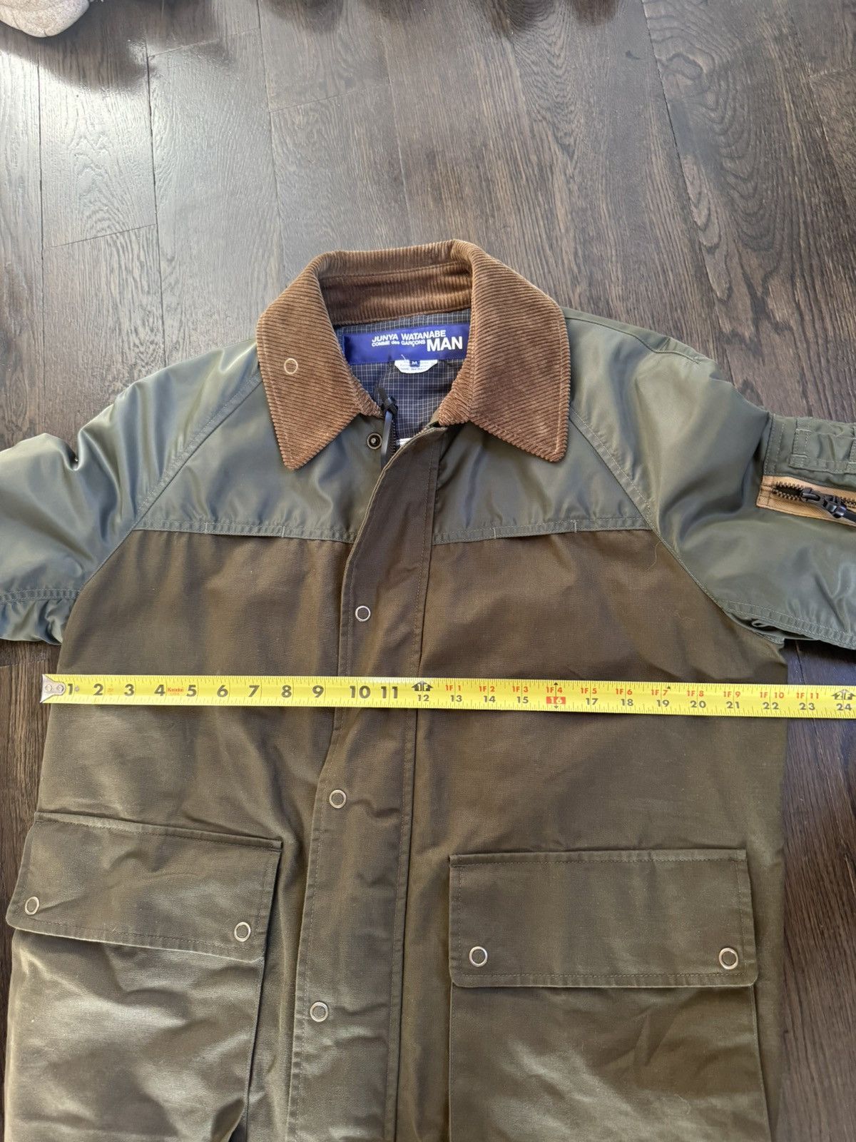 Junya Watanabe Junya Watanabe Comme des Garcons MA-1 Coat Size US M / EU 48-50 / 2 - 6 Thumbnail