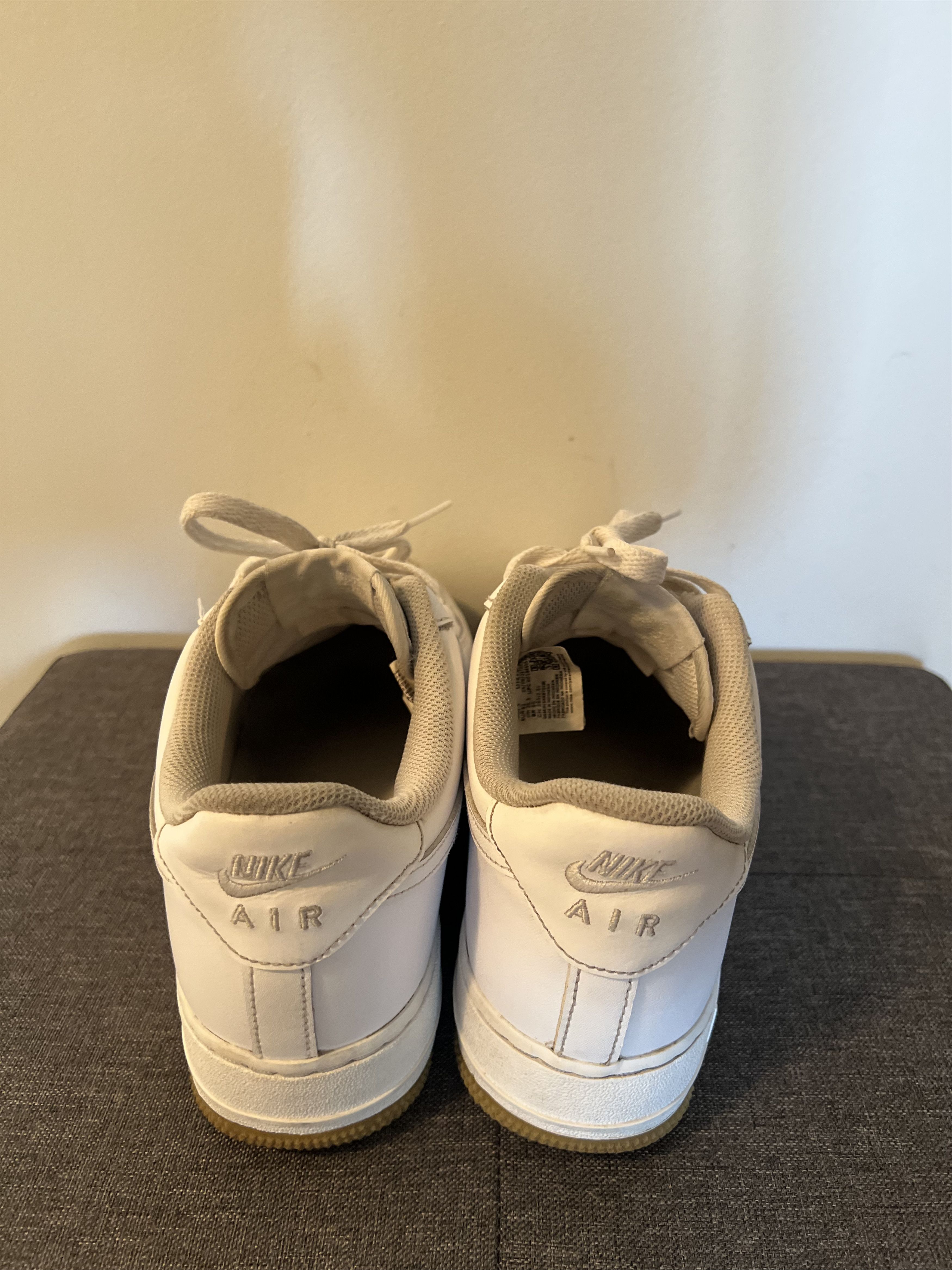 Nike Nike Air Force One '07 Gum Bottom/Sole Size US 8.5 / EU 41-42 - 3 Thumbnail