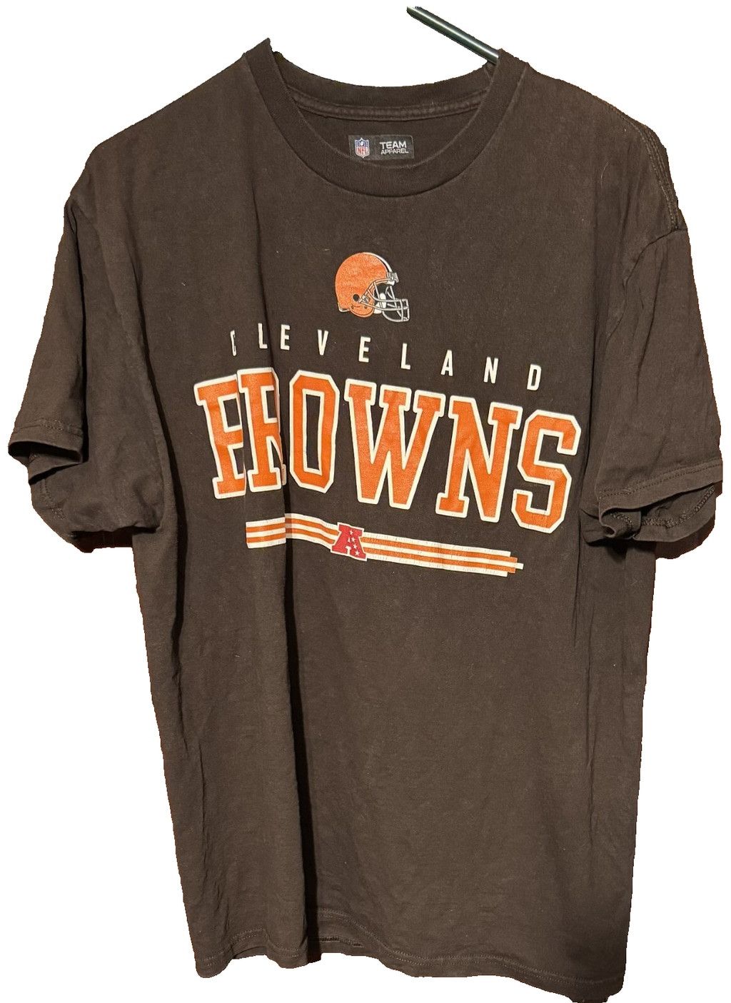 The Unbranded Brand Cleveland Browns S/S T-Shirt Men’s Size L Brown Team Apparel Size US L / EU 52-54 / 3 - 1 Thumbnail