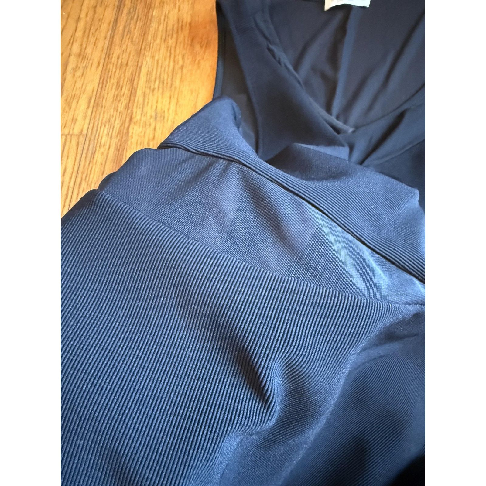 Ramy Brook Ramy Brook Dress Size 12 Black Sleeveless Fit Flare Textured Size XL / US 12-14 / IT 48-50 - 5 Thumbnail