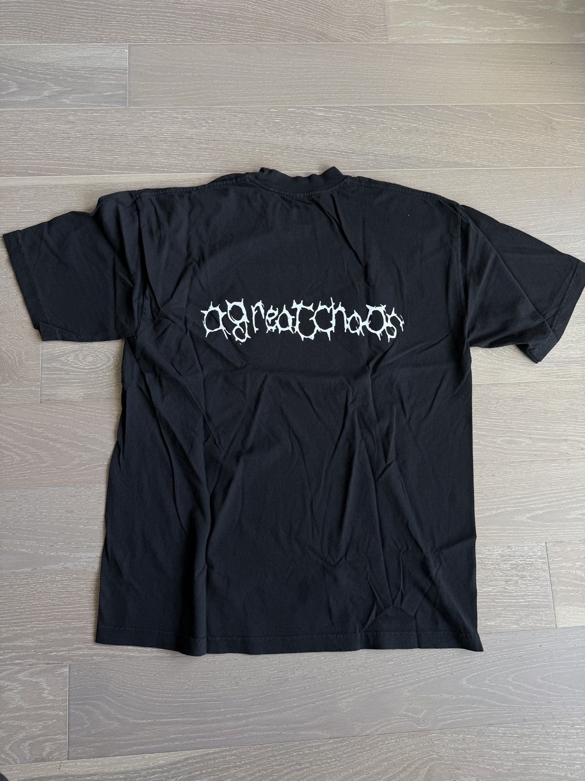 Ken Carson Ken Carson AGC Vamp Tee Black SIZE L SHIPS ASAP ✅❤️ NEW Size US L / EU 52-54 / 3 - 3 Thumbnail