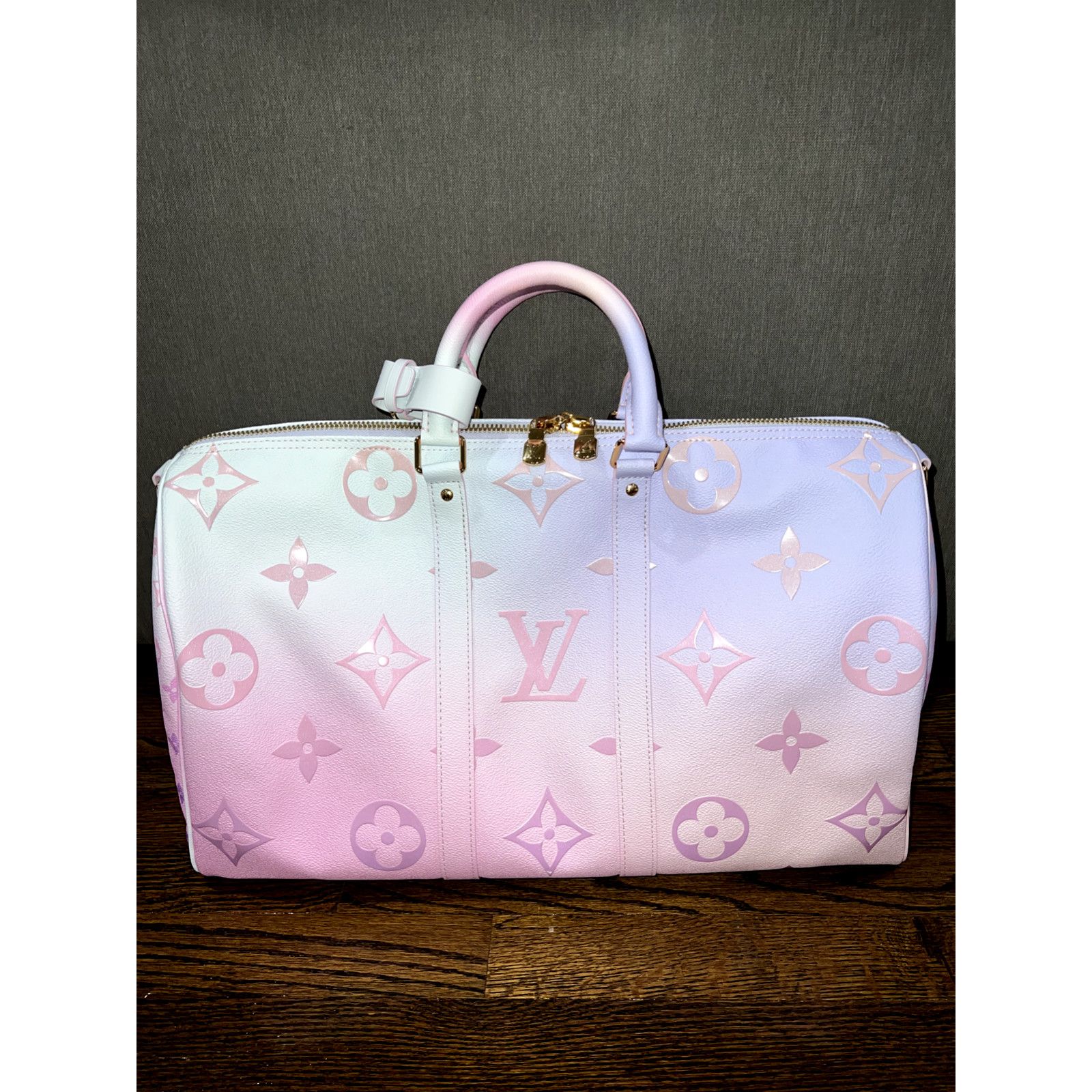 Louis Vuitton Louis Vuitton Keepall Bandouliere Monogram Travel Bag Size ONE SIZE - 7 Thumbnail