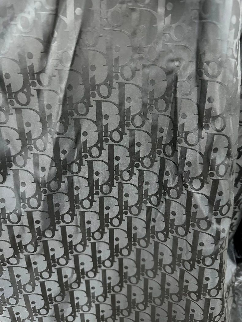 Dior Dior Full Logo presbyopic embroidered two-sided zip-up jack Size US XXL / EU 58 / 5 - 4 Thumbnail