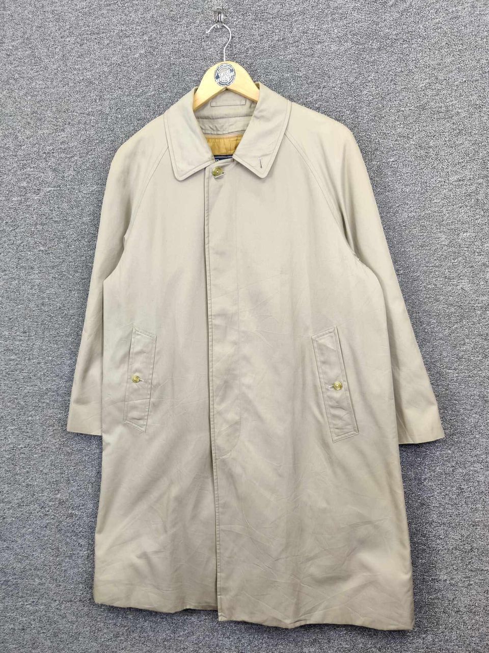 Burberry Vintage Burberry Nova Check Trench Coat Size US L / EU 52-54 / 3 - 2 Thumbnail