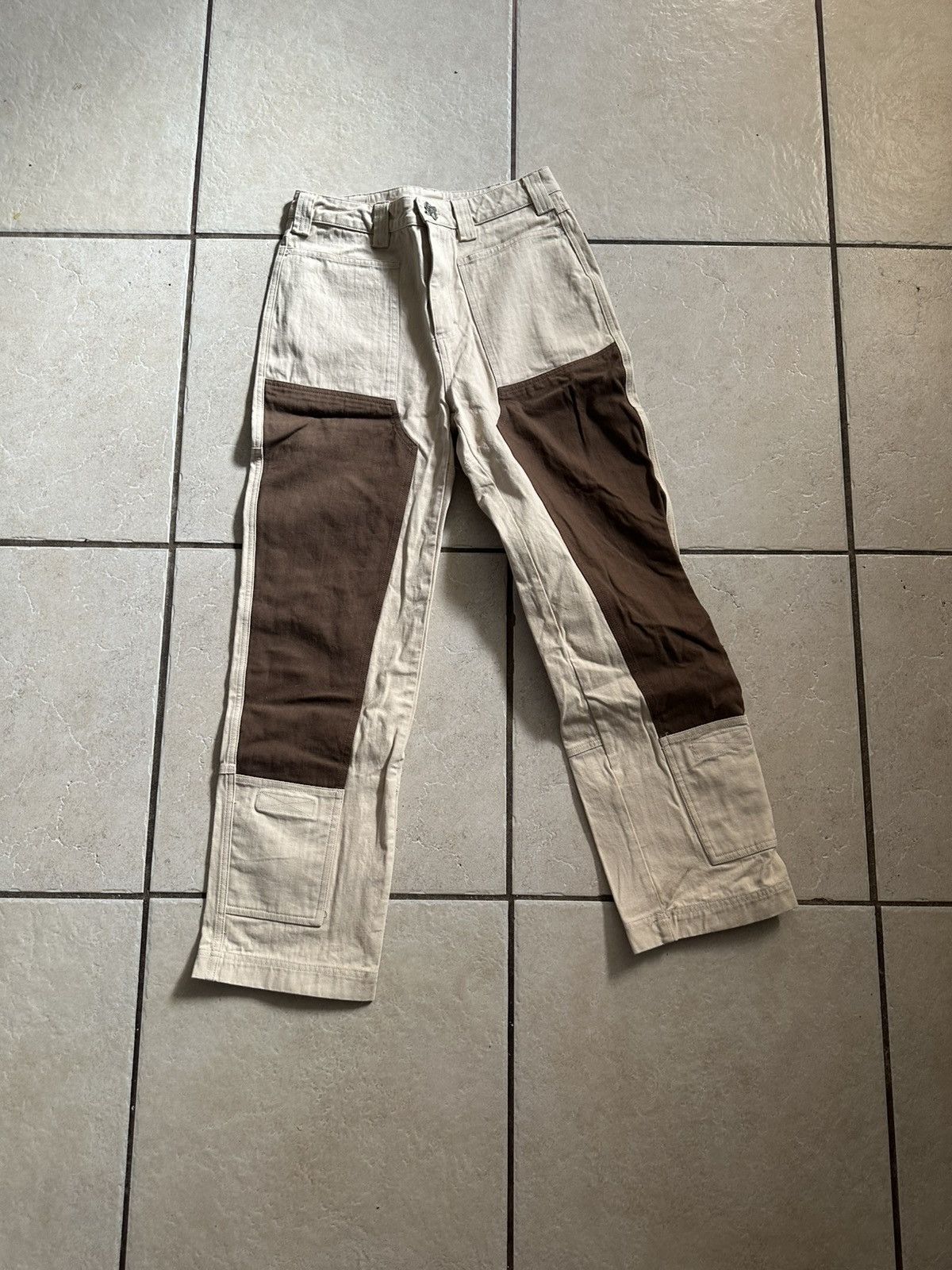 Other Liquid lagoon double knee pants Size US 30 / EU 46 - 1 Thumbnail