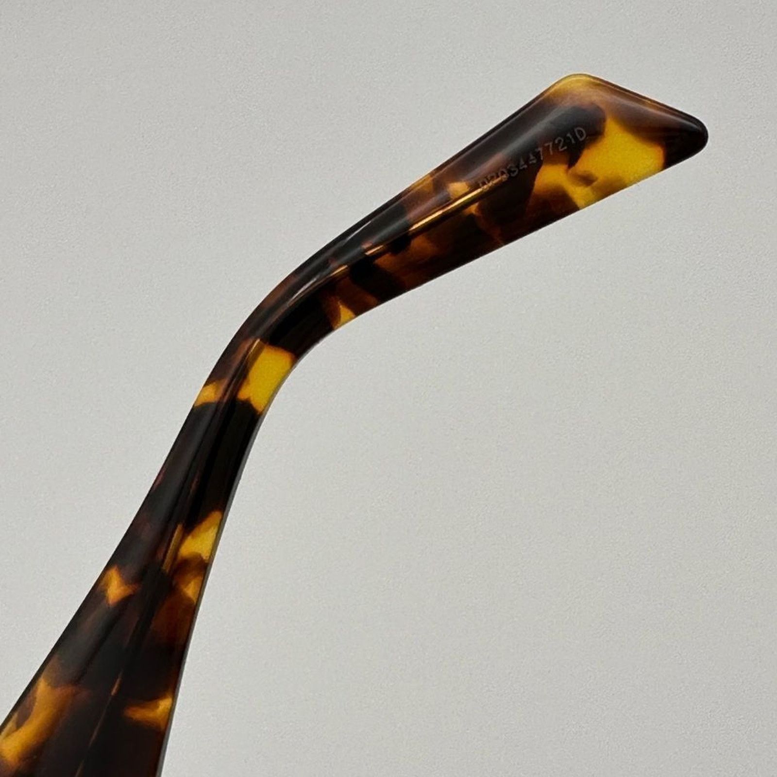 Prada PRADA Sunglasses PR08YS 01V8C1 Havana Honey/Dark Brown Women Size ONE SIZE - 5 Thumbnail