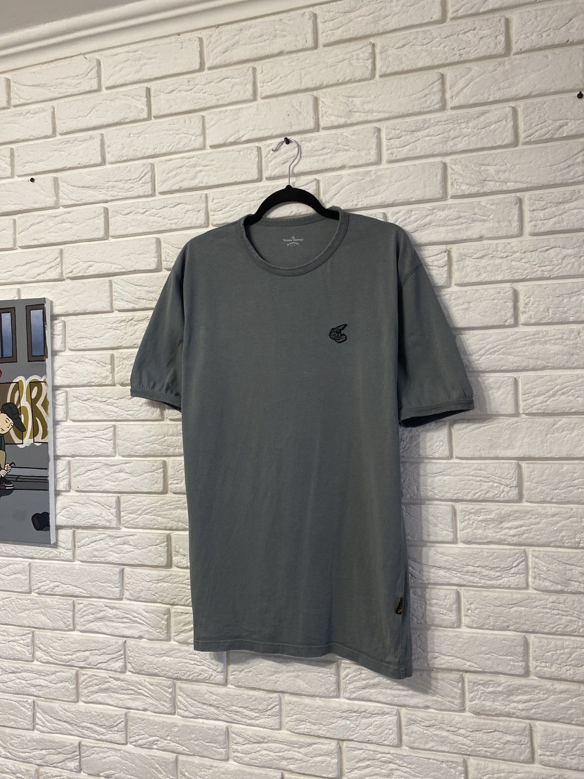 Vivienne Westwood VIVIENNE WESTWOOD Anglomania T Shirt Chaos Cutlass Orb Logo Size US L / EU 52-54 / 3 - 2 Thumbnail