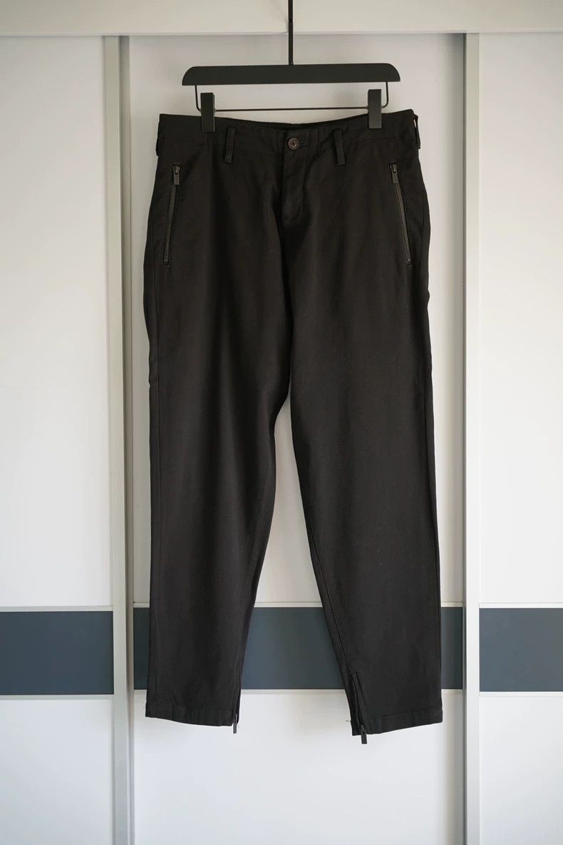 Yohji Yamamoto Yohji Yamamoto size 2 19aw trousers with zipper bottom pant Size US 30 / EU 46 - 1 Thumbnail