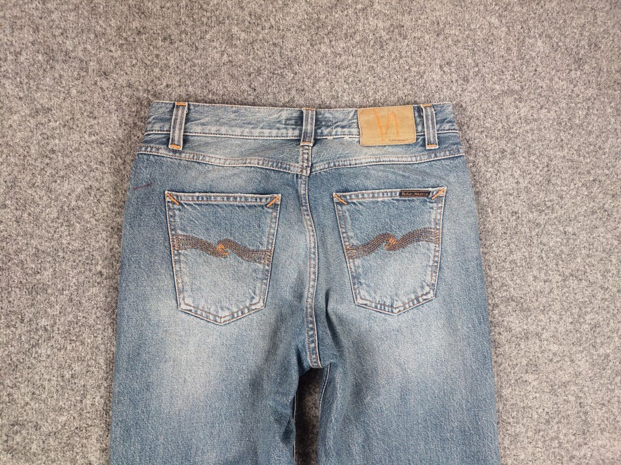 Nudie Jeans Nudie Jeans steady eddie ii Blue servivor Vintage Denim Size US 30 / EU 46 - 10 Thumbnail