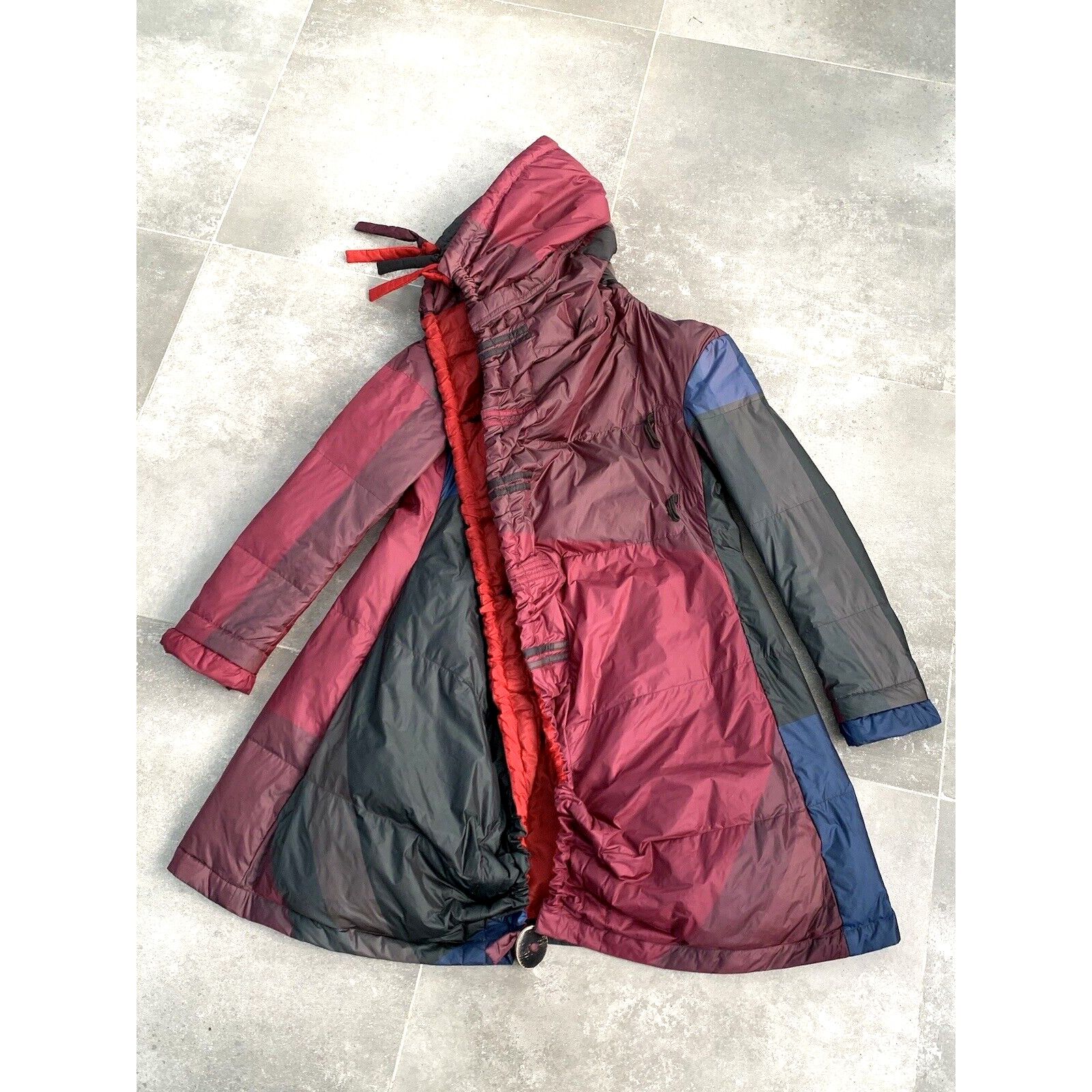Designer × Marithe + Francois Girbaud Womens MARITHE FRANCOIS GIRBAUD Parka Coat Jacket M UK 12 Size M / US 6-8 / IT 42-44 - 1 Thumbnail