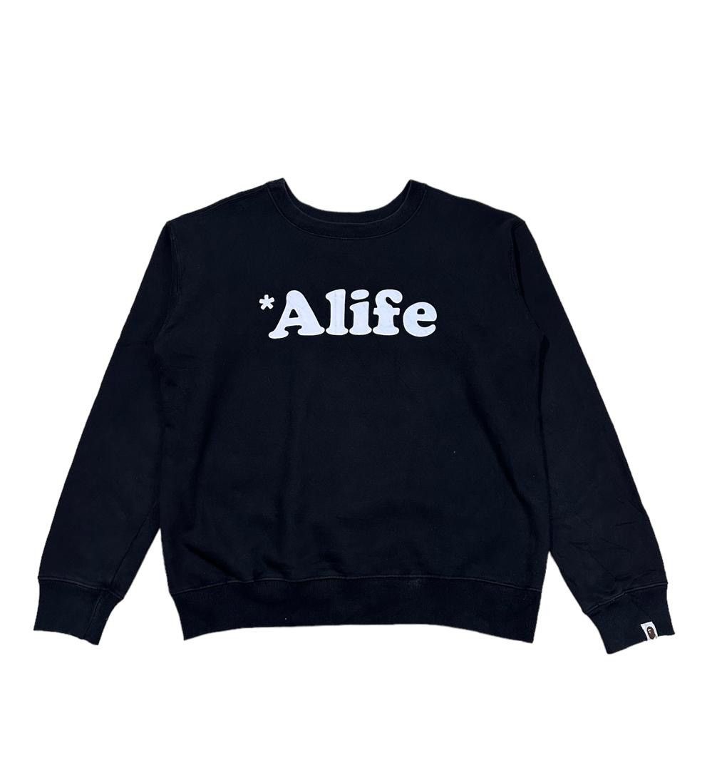 Bape VINTAGE BAPE ALIFE A BATHING APE SWEATSHIRT Size US L / EU 52-54 / 3 - 2 Thumbnail