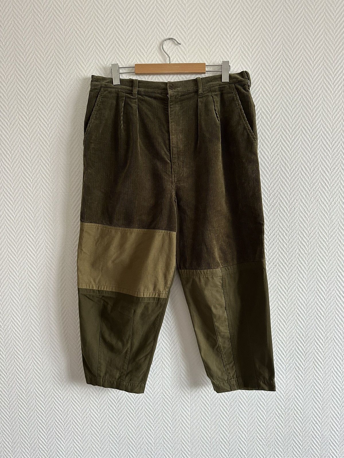 Patchwork pants CDG Homme