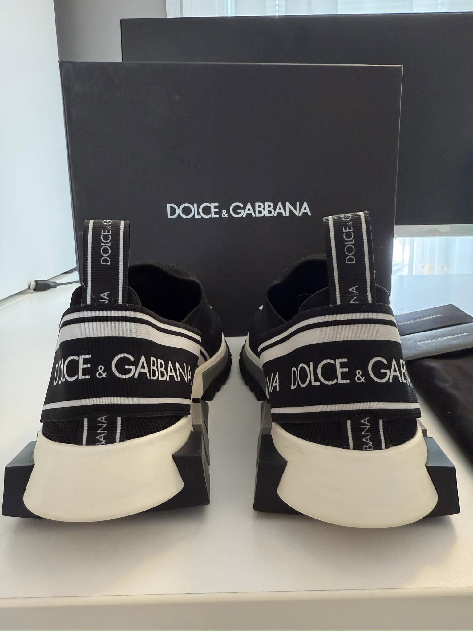 Dolce & Gabbana Black Sorrento sneakers from Dolce&Gabbana 41.5 Size US 8.5 / EU 41-42 - 7 Thumbnail
