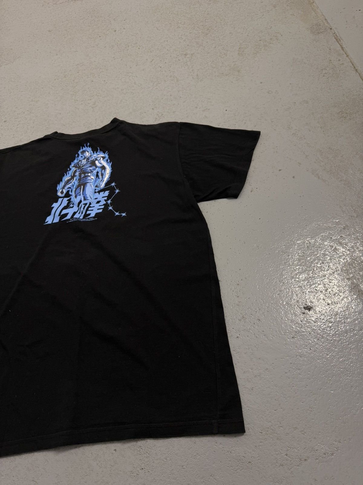 Anime Vintage Kenshiro Hokuto No Ken Tee Size US XL / EU 56 / 4 - 10 Thumbnail
