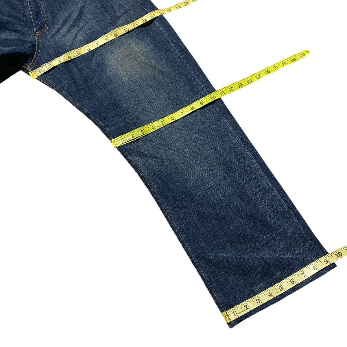 Engineered Garments 'HEARTS OF DIXIE' Cootie Denim Jeans Leather Pocket Size US 34 / EU 50 - 21 Thumbnail