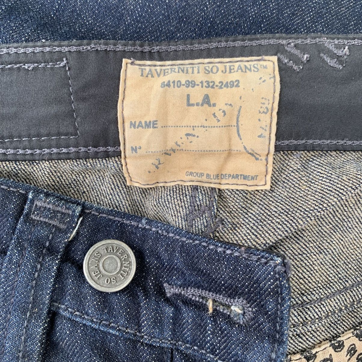 Japanese Brand Taverniti Multipockets Flared Jeans Tornado Mart LGB Style👖 Size US 30 / EU 46 - 7 Thumbnail
