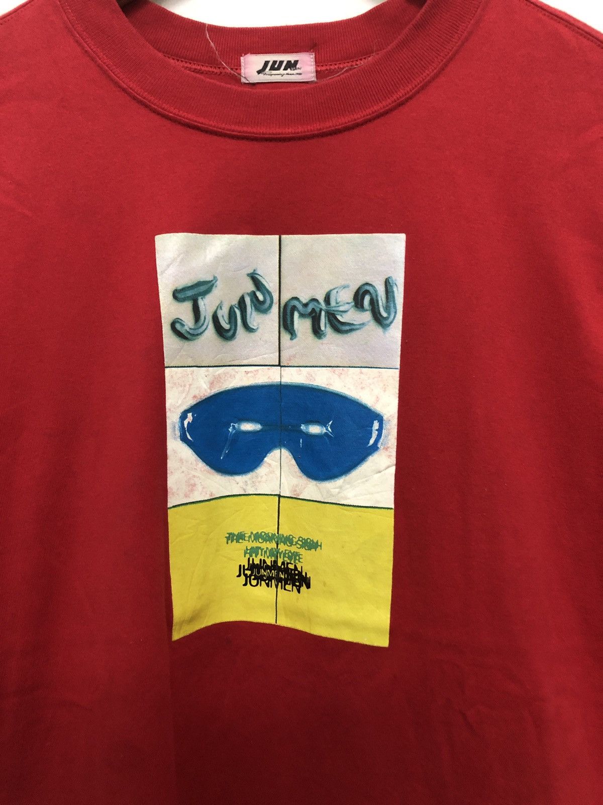 Japanese Brand × Jun Takahashi × Vintage Vintage JUN MEN Tshirt Size US M / EU 48-50 / 2 - 3 Thumbnail