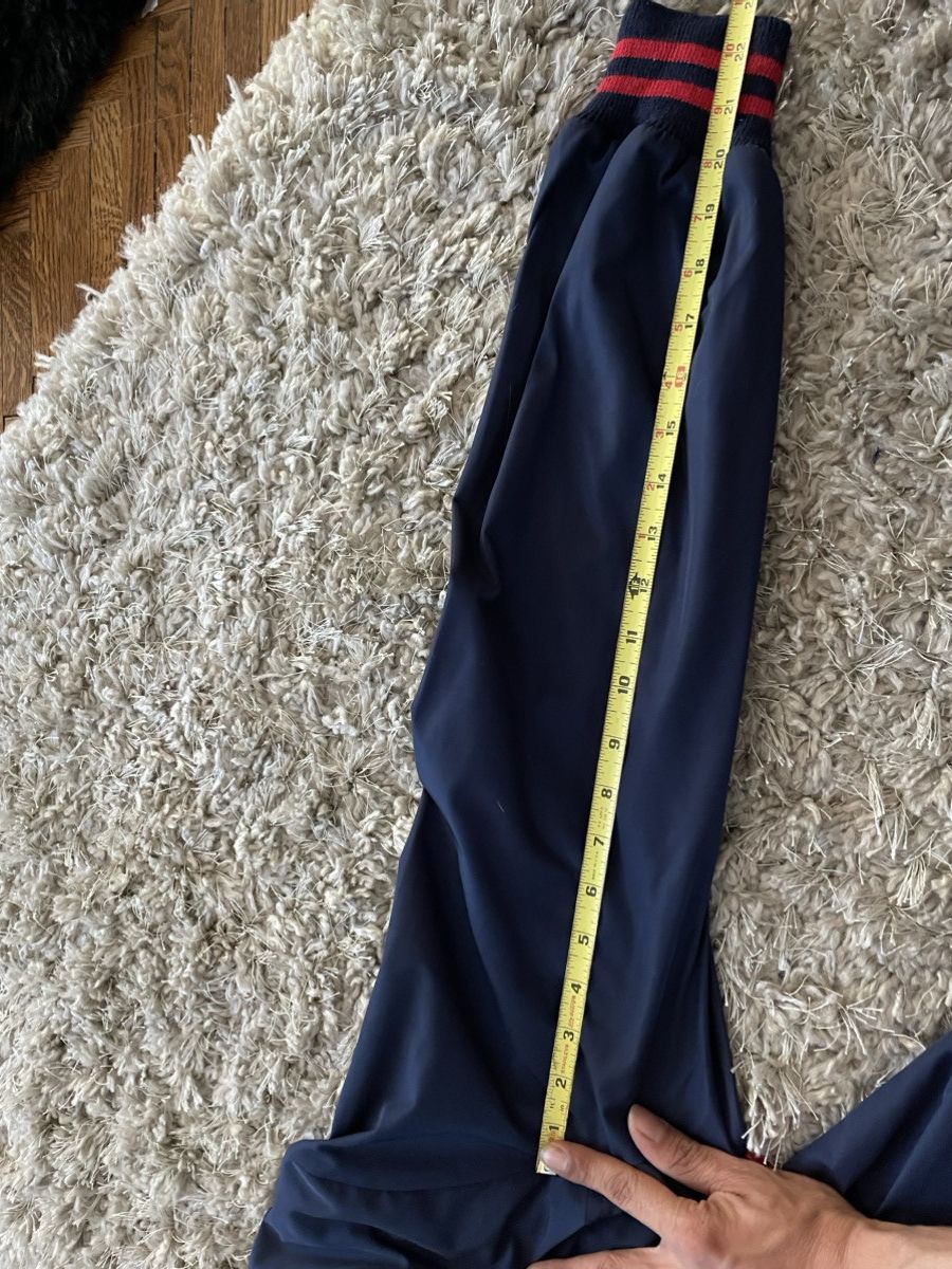 Polo Ralph Lauren Navy Polo Ralph Lauren Rowing 1/4 Zip Size US S / EU 44-46 / 1 - 16 Thumbnail