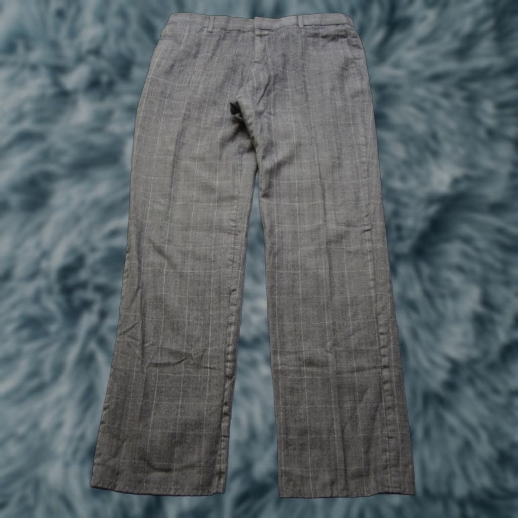 Banana Republic Banana Republic Pants Mens 34 Gray Wool Chino Tailored Casual Preppy Pants Mens 34 Gray Wool Chino Tailored Casual Preppy Size US 34 / EU 50 - 1 Thumbnail