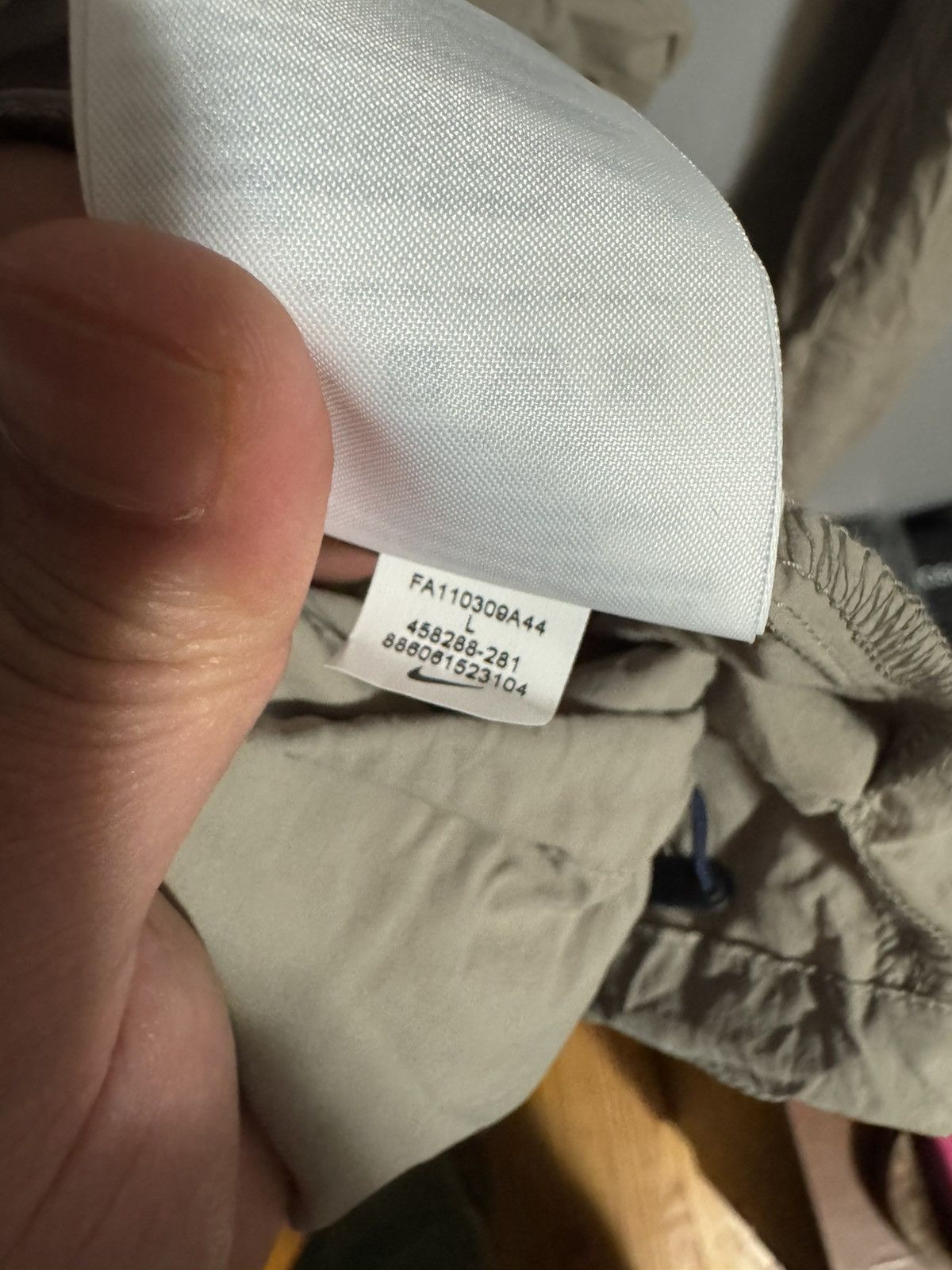 Gyakusou Gyakusou Foldable Running Hoodless Jacket Size US M / EU 48-50 / 2 - 14 Thumbnail