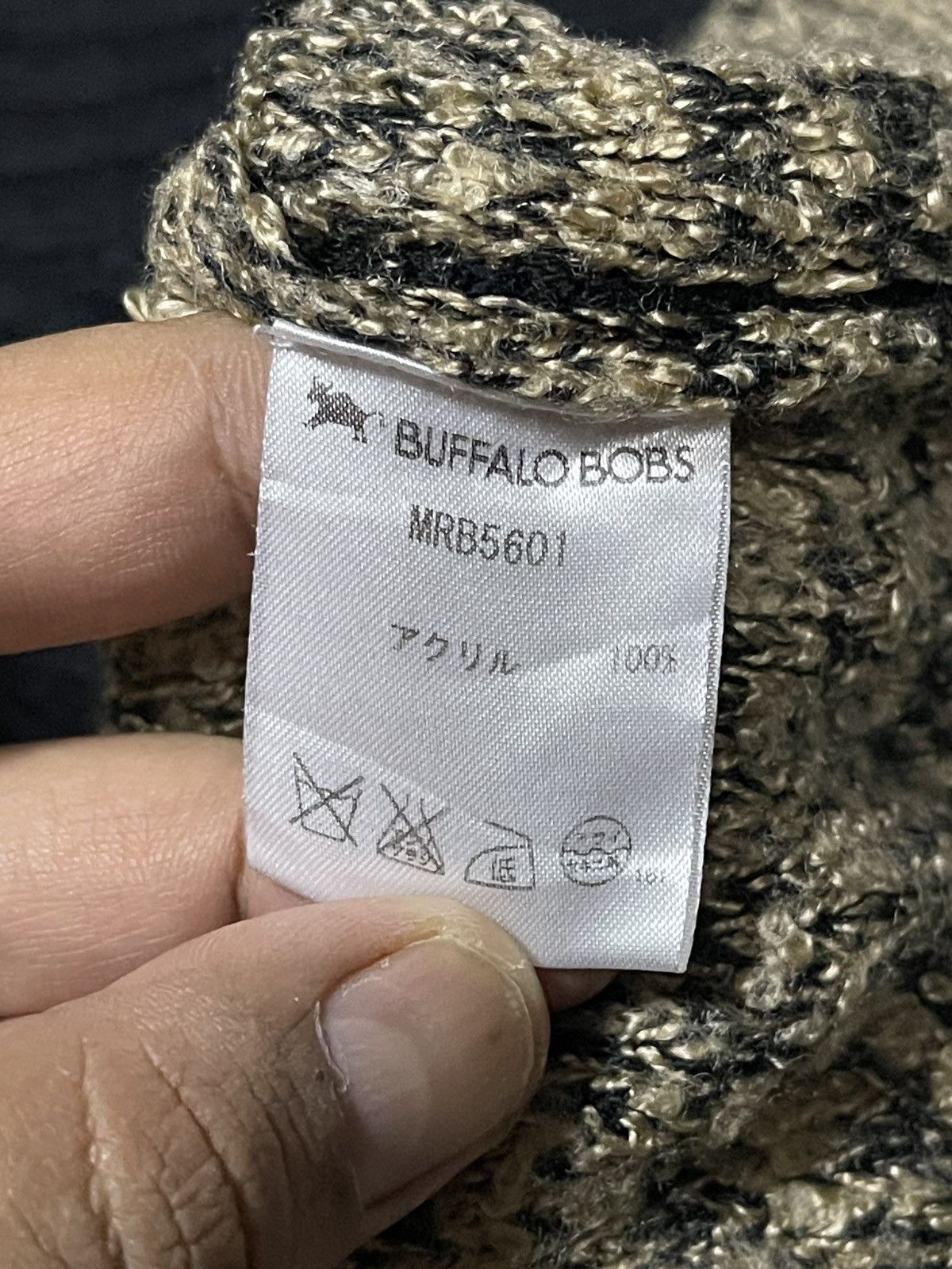 BUFFALO BOBS BUFFALO BOBS KNIT SWEATER Size US M / EU 48-50 / 2 - 4 Thumbnail