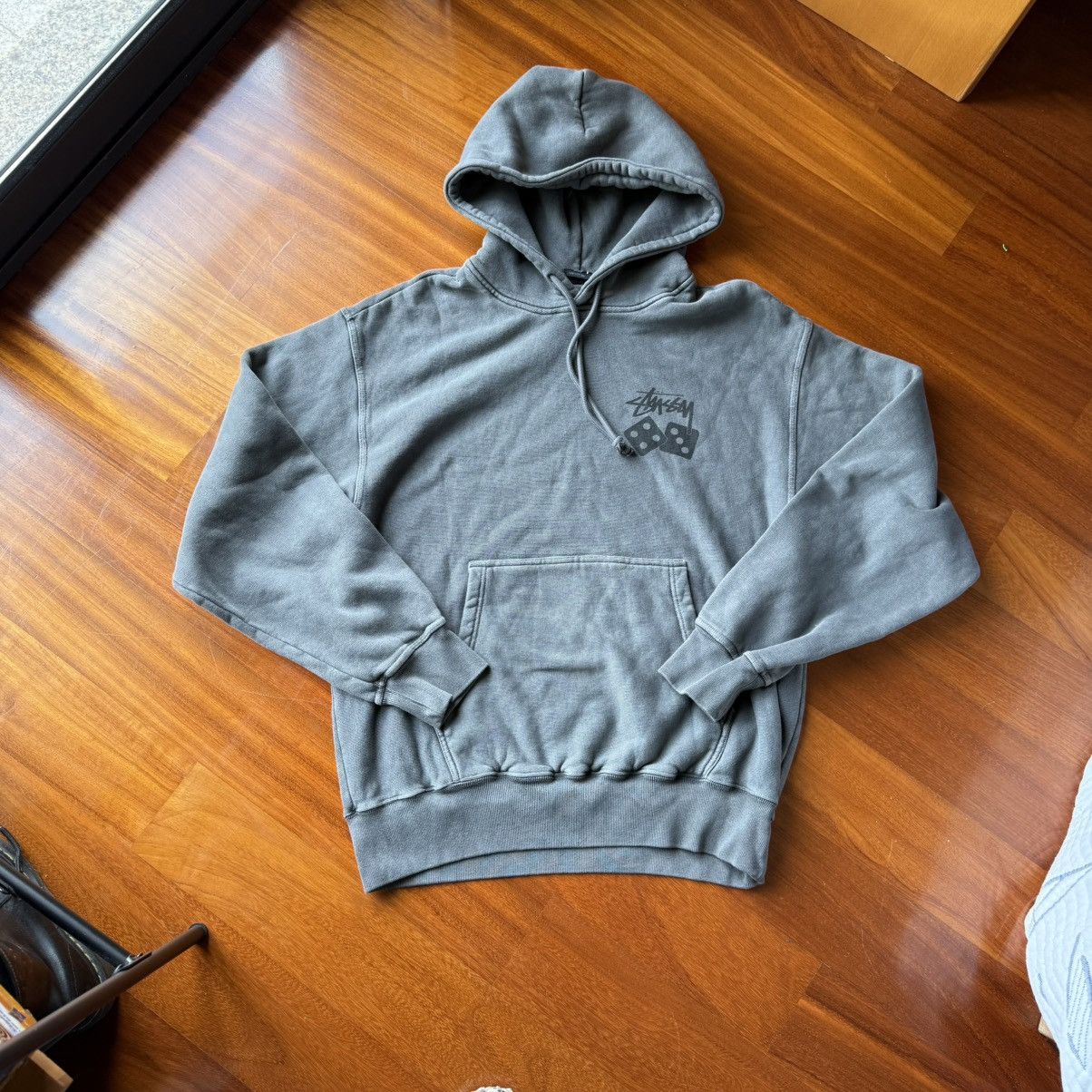 Stussy Stüssy heavyweight dice hoodie boxy fit size L Size US L / EU 52-54 / 3 - 3 Thumbnail