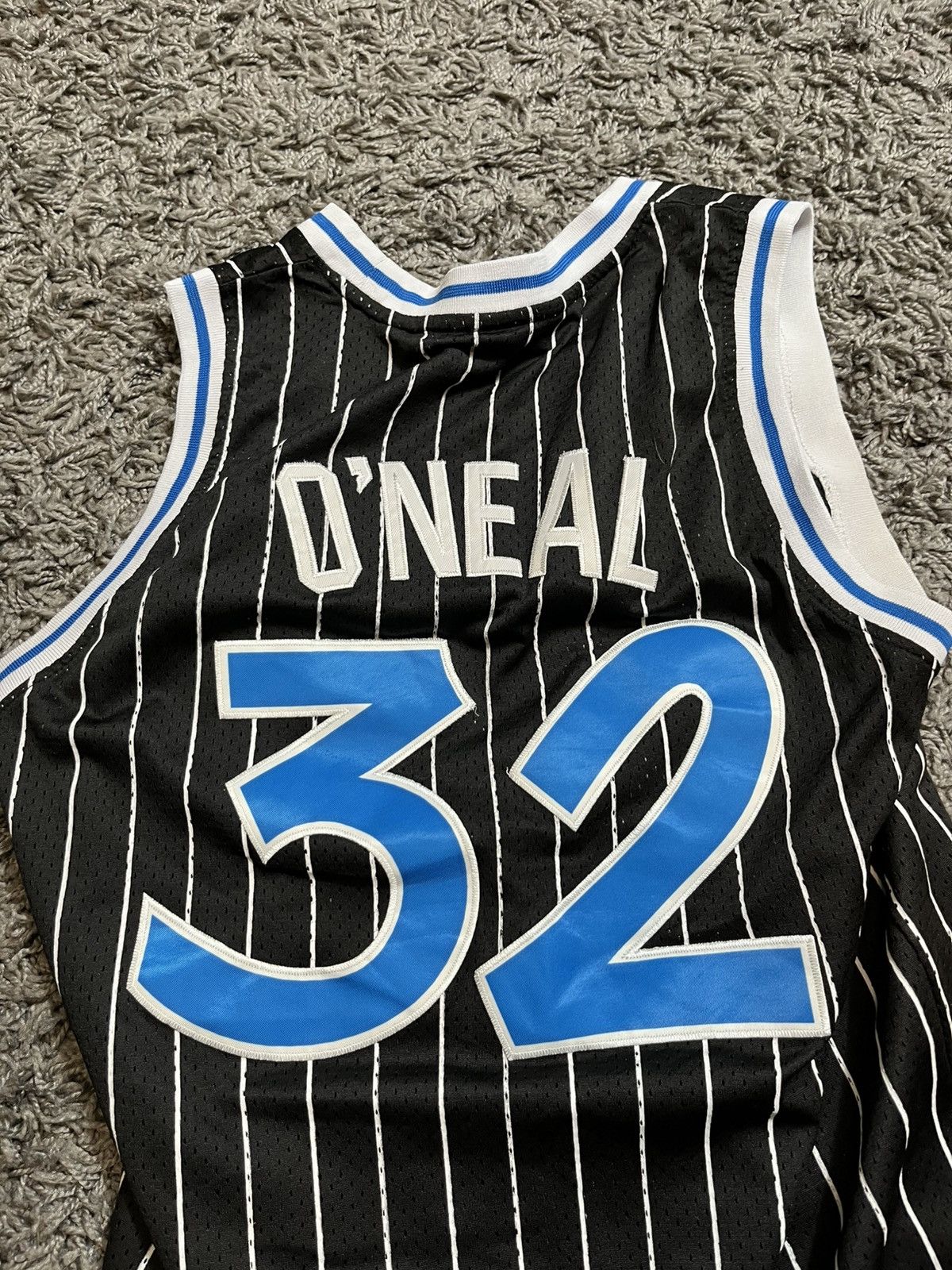 NBA × Vintage ORLANDO MAGIC O’NEAL #32 NBA SOCCER JERSEY SHIRT Size US M / EU 48-50 / 2 - 6 Thumbnail