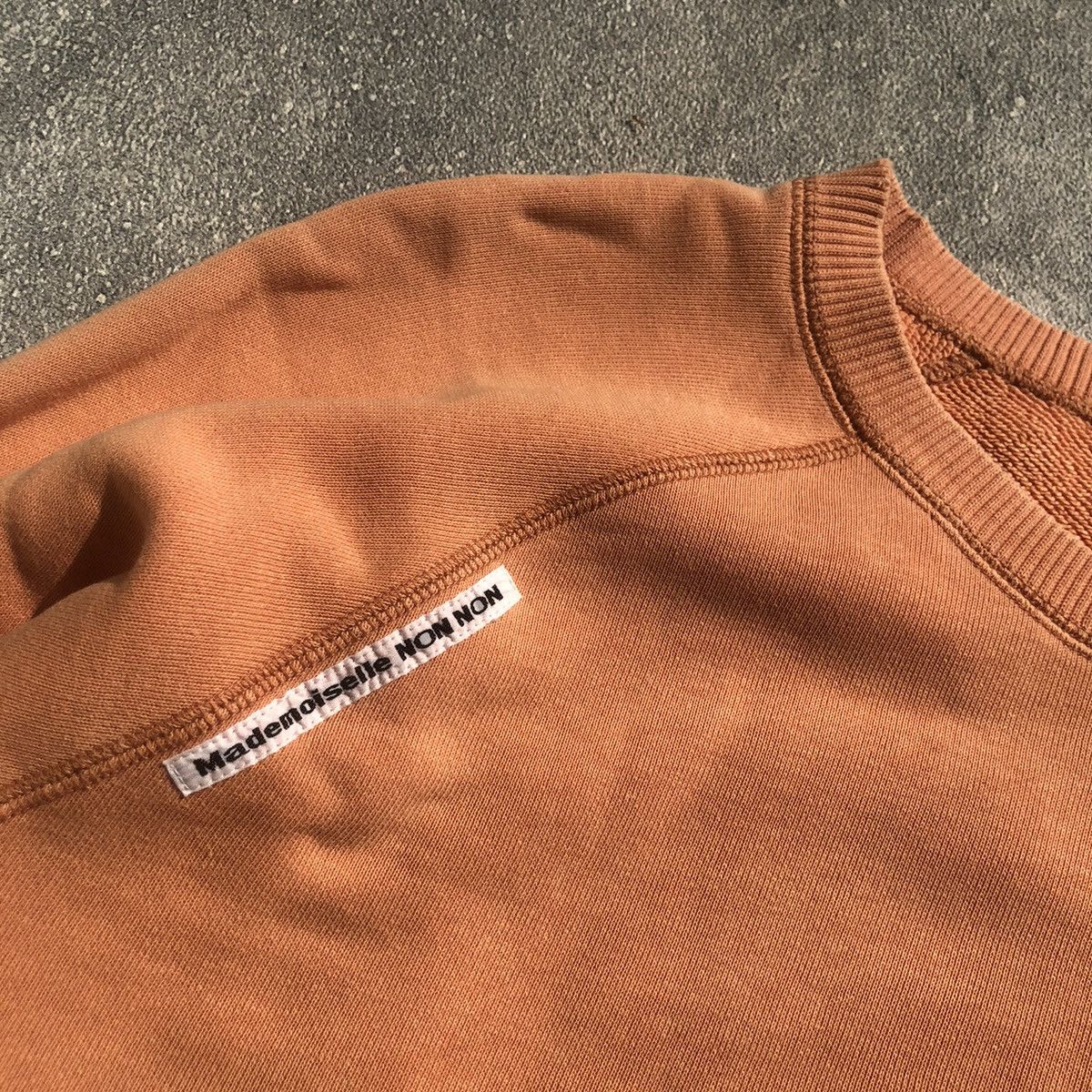 Designer × Issey Miyake × Mademoiselle Non Non Mademoiselle Non Non Issey Miyake Sweatshirt Size US L / EU 52-54 / 3 - 3 Thumbnail