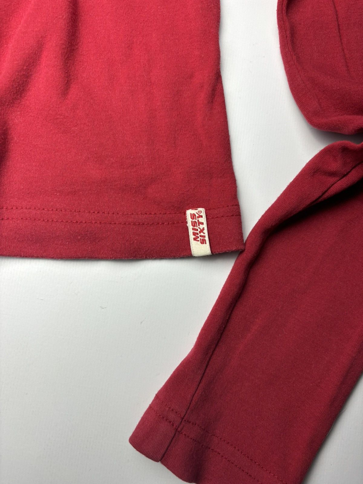 Miss Sixty × Vintage MISS SIXTY VINTAGE LONG SLEEVE TOP Size M / US 6-8 / IT 42-44 - 5 Thumbnail