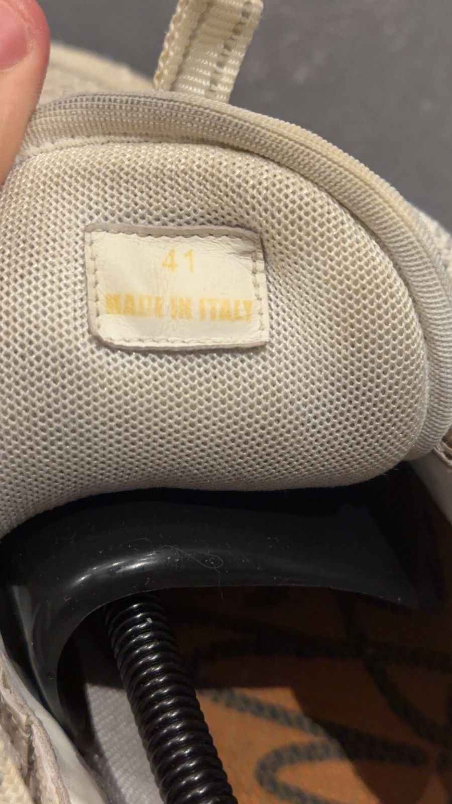 Versace Versace chain reaction White Size US 8 / EU 41 - 8 Thumbnail
