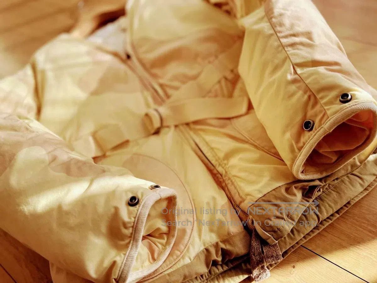 Visvim visvim harrier down jacket in ivory. Size US XL / EU 56 / 4 - 4 Thumbnail