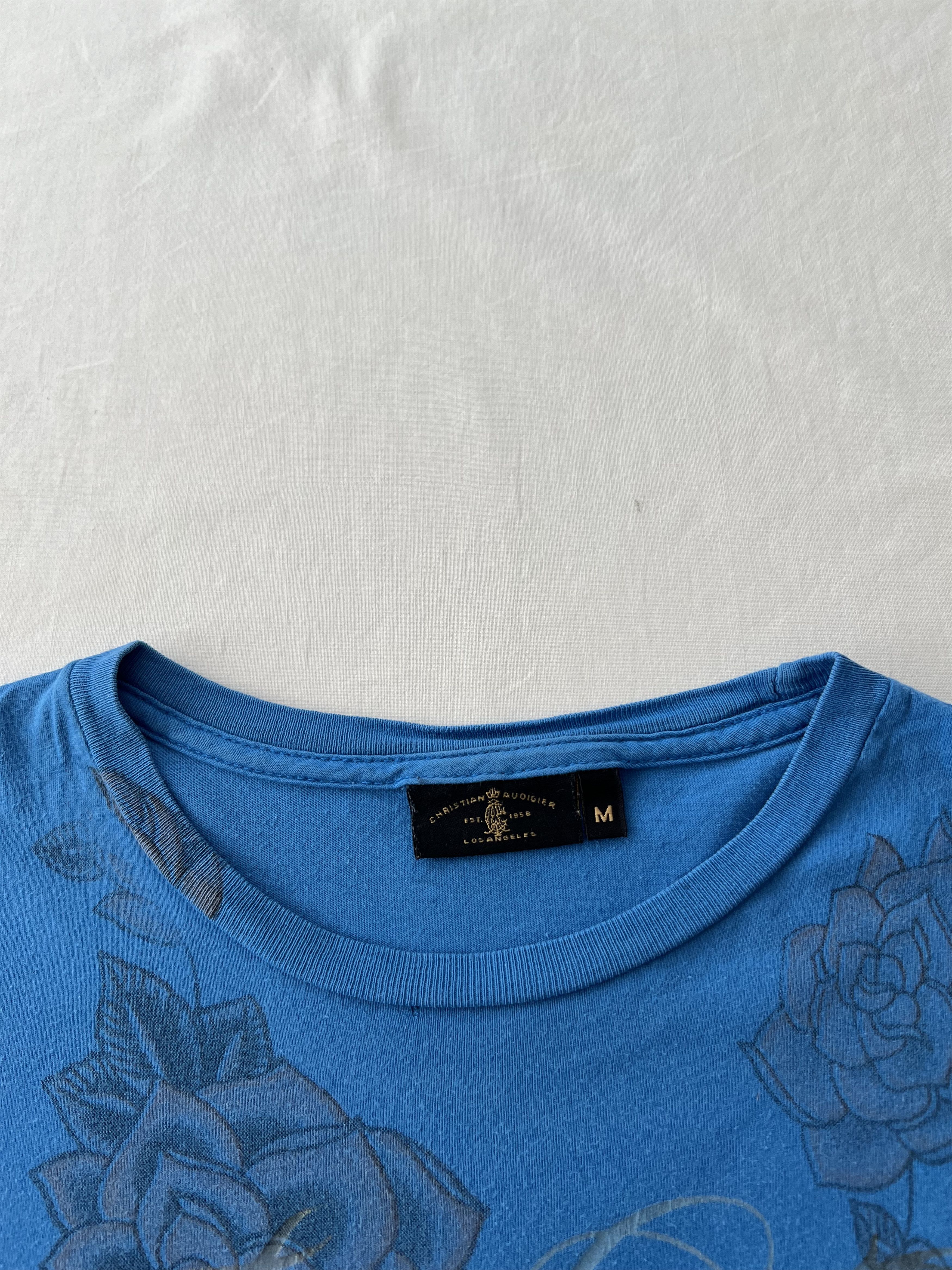 Christian Audigier Christian Audigier Ed Hardy Snake Rose Tattoo Y2k T-shirt Size US M / EU 48-50 / 2 - 13 Thumbnail