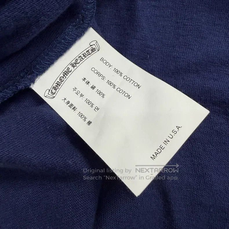 Chrome Hearts CHROME HEARTS Size S Blue and yellow roller skate horseshoe Size US S / EU 44-46 / 1 - 3 Thumbnail
